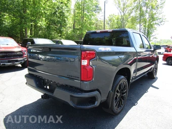 2020 Chevrolet Silverado 1500 Custom Crew Cab Short Bed 1CX - miniatura 5