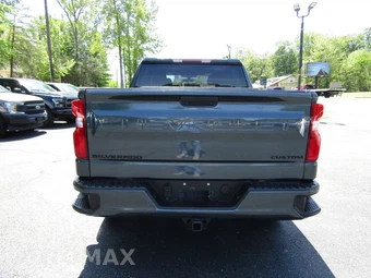 2020 Chevrolet Silverado 1500 Custom Crew Cab Short Bed 1CX - miniatura 6
