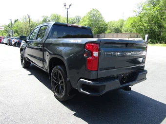 2020 Chevrolet Silverado 1500 Custom Crew Cab Short Bed 1CX - miniatura 7