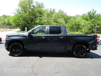 2020 Chevrolet Silverado 1500 Custom Crew Cab Short Bed 1CX - miniatura 8