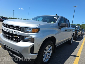 2020 Chevrolet Silverado 1500 Custom Crew Cab Short Bed 1CX