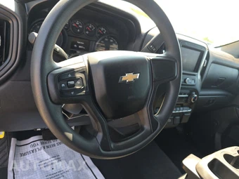 2020 Chevrolet Silverado 1500 Custom Crew Cab Short Bed 1CX - miniatura 10