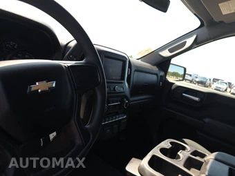 2020 Chevrolet Silverado 1500 Custom Crew Cab Short Bed 1CX - miniatura 11