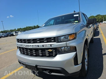 2020 Chevrolet Silverado 1500 Custom Crew Cab Short Bed 1CX - miniatura 2