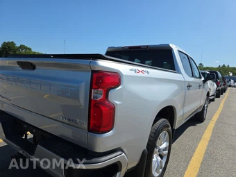 2020 Chevrolet Silverado 1500 Custom Crew Cab Short Bed 1CX - miniatura 4