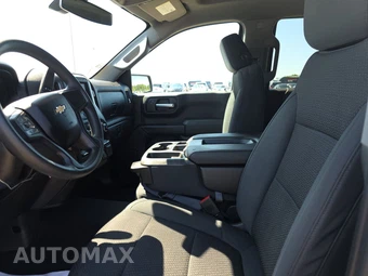 2020 Chevrolet Silverado 1500 Custom Crew Cab Short Bed 1CX - miniatura 7