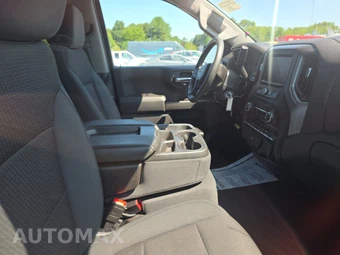 2020 Chevrolet Silverado 1500 Custom Crew Cab Short Bed 1CX - miniatura 8