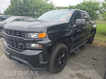 2020 Chevrolet Silverado 1500 Custom Crew Cab Short Bed 1CX