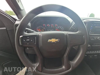 2020 Chevrolet Silverado 1500 Custom Crew Cab Short Bed 1CX - miniatura 10