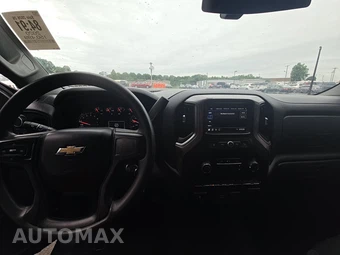 2020 Chevrolet Silverado 1500 Custom Crew Cab Short Bed 1CX - miniatura 11