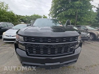 2020 Chevrolet Silverado 1500 Custom Crew Cab Short Bed 1CX - miniatura 2