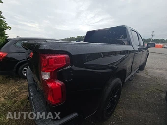 2020 Chevrolet Silverado 1500 Custom Crew Cab Short Bed 1CX - miniatura 4