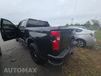 2020 Chevrolet Silverado 1500 Custom Crew Cab Short Bed 1CX - miniatura 6
