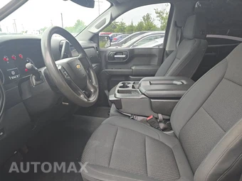 2020 Chevrolet Silverado 1500 Custom Crew Cab Short Bed 1CX - miniatura 7
