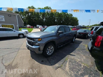 2020 Chevrolet Silverado 1500 Custom Crew Cab Short Bed 1CX