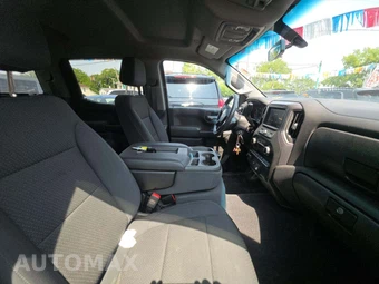 2020 Chevrolet Silverado 1500 Custom Crew Cab Short Bed 1CX - miniatura 18