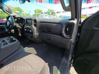 2020 Chevrolet Silverado 1500 Custom Crew Cab Short Bed 1CX - miniatura 19