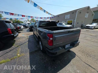 2020 Chevrolet Silverado 1500 Custom Crew Cab Short Bed 1CX - miniatura 2