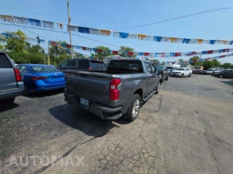 2020 Chevrolet Silverado 1500 Custom Crew Cab Short Bed 1CX - miniatura 3