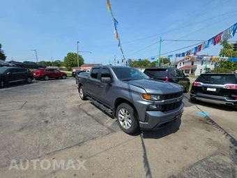 2020 Chevrolet Silverado 1500 Custom Crew Cab Short Bed 1CX - miniatura 4