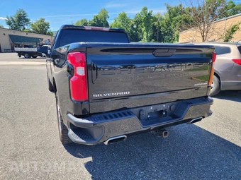 2020 Chevrolet Silverado 1500 Custom Extended Cab Medium Bed 1CX - miniatura 10