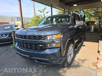 2020 Chevrolet Silverado 1500 Custom Extended Cab Medium Bed 1CX
