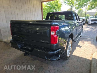 2020 Chevrolet Silverado 1500 Custom Extended Cab Medium Bed 1CX - miniatura 3