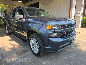 2020 Chevrolet Silverado 1500 Custom Extended Cab Medium Bed 1CX - miniatura 4