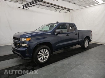 2020 Chevrolet Silverado 1500 Custom Extended Cab Medium Bed 1CX