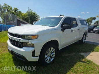 2020 Chevrolet Silverado 1500 Custom Extended Cab Medium Bed 1CX
