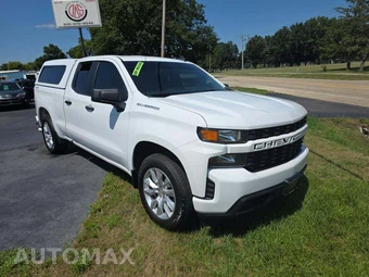 2020 Chevrolet Silverado 1500 Custom Extended Cab Medium Bed 1CX - miniatura 4