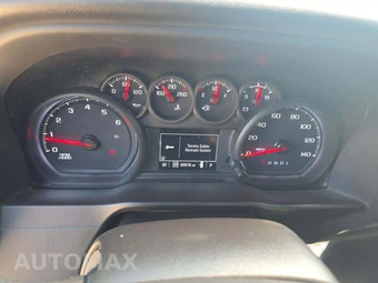 2020 Chevrolet Silverado 1500 Custom Extended Cab Medium Bed 1CX - miniatura 9