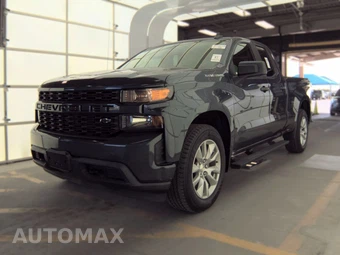 2020 Chevrolet Silverado 1500 Custom Extended Cab Medium Bed 1CX