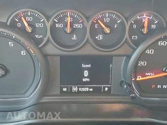 2020 Chevrolet Silverado 1500 Custom Extended Cab Medium Bed 1CX - miniatura 12