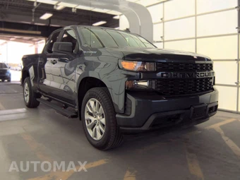 2020 Chevrolet Silverado 1500 Custom Extended Cab Medium Bed 1CX - miniatura 3