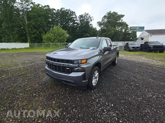 2020 Chevrolet Silverado 1500 Custom Extended Cab Medium Bed 1CX
