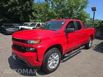 2020 Chevrolet Silverado 1500 Custom Extended Cab Medium Bed 1CX