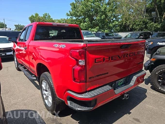 2020 Chevrolet Silverado 1500 Custom Extended Cab Medium Bed 1CX - miniatura 2