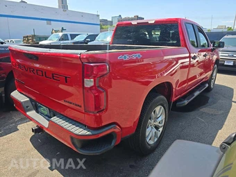 2020 Chevrolet Silverado 1500 Custom Extended Cab Medium Bed 1CX - miniatura 3