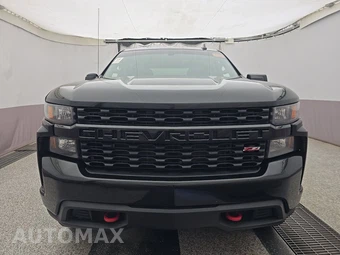 2020 Chevrolet Silverado 1500 Custom Trail Boss Crew Cab Medium Bed 2CX - miniatura 2