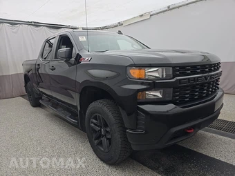 2020 Chevrolet Silverado 1500 Custom Trail Boss Crew Cab Medium Bed 2CX - miniatura 3