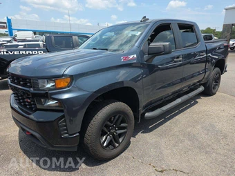 2020 Chevrolet Silverado 1500 Custom Trail Boss Crew Cab Short Bed 2CX