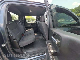 2020 Chevrolet Silverado 1500 Custom Trail Boss Crew Cab Short Bed 2CX - miniatura 16