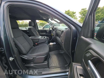 2020 Chevrolet Silverado 1500 Custom Trail Boss Crew Cab Short Bed 2CX - miniatura 18
