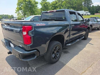 2020 Chevrolet Silverado 1500 Custom Trail Boss Crew Cab Short Bed 2CX - miniatura 3
