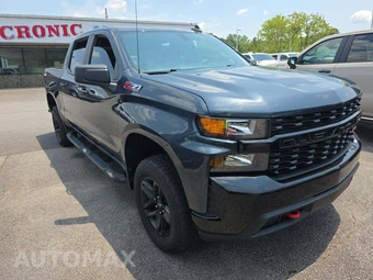 2020 Chevrolet Silverado 1500 Custom Trail Boss Crew Cab Short Bed 2CX - miniatura 4