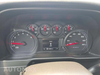 2020 Chevrolet Silverado 1500 Custom Trail Boss Crew Cab Short Bed 2CX - miniatura 9
