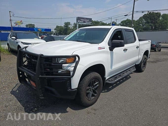 2020 Chevrolet Silverado 1500 Custom Trail Boss Crew Cab Short Bed 2CX