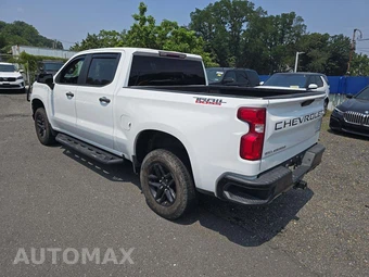 2020 Chevrolet Silverado 1500 Custom Trail Boss Crew Cab Short Bed 2CX - miniatura 2