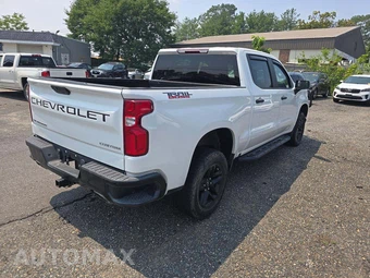 2020 Chevrolet Silverado 1500 Custom Trail Boss Crew Cab Short Bed 2CX - miniatura 3